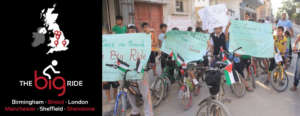 Big Ride with Children in Gaza