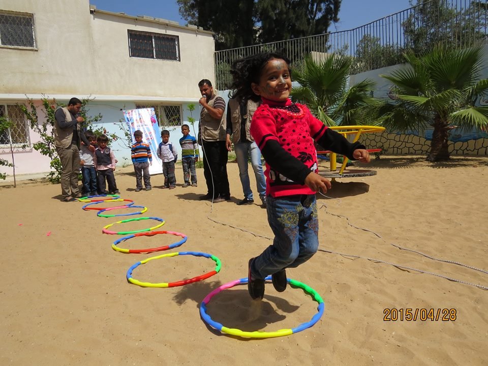 Cycling & Sports for Palestinian Children in Gaza