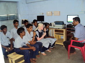 More students hard at work!