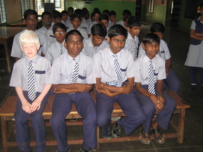 Students of IELC School, Vellore, India