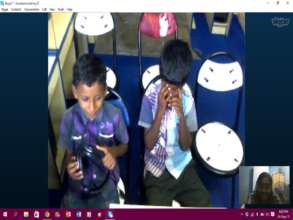 Attending the class