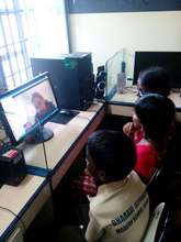 Students attending the class