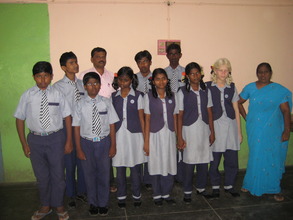 Students of IELC school
