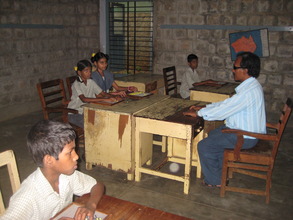 Students attending the class