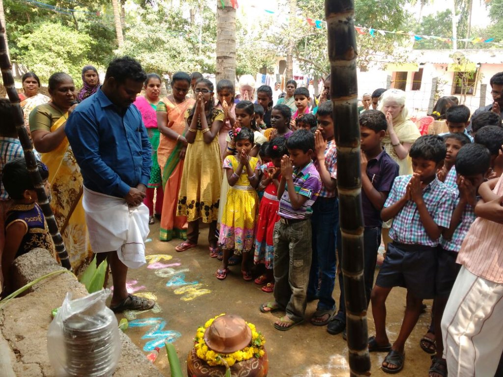 Celebrating Pongal