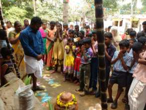 Celebrating Pongal