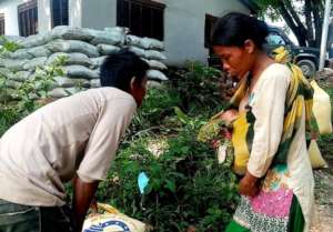 This family had not eaten for 16 days