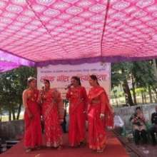 Folk song competition