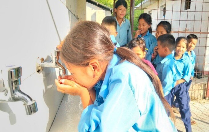 A school is transformed with clean drinking water