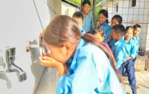 A school is transformed with clean drinking water
