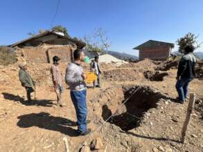 The foundations are taking shape