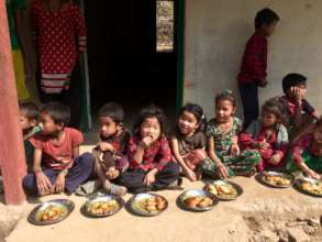 Midday meals have increased attendance by 41%