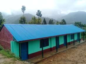 New classrooms at Kalidevi Primary School