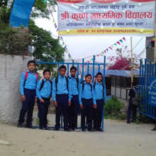 Boys rescued from factory returning to school