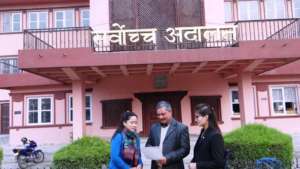 Taking traffickers to court