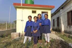 Improved toilets mean girls stay longer in school