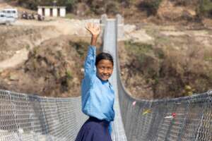 Now children can get to school all year round