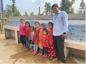 This rural school is so happy with their new taps