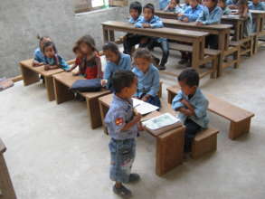 children at school