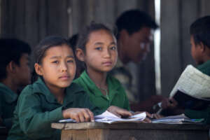 Improving rural schools in Nepal