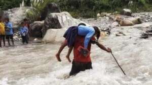 Original viral photo prompting outrage in Nepal