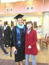 Marie's Graduation