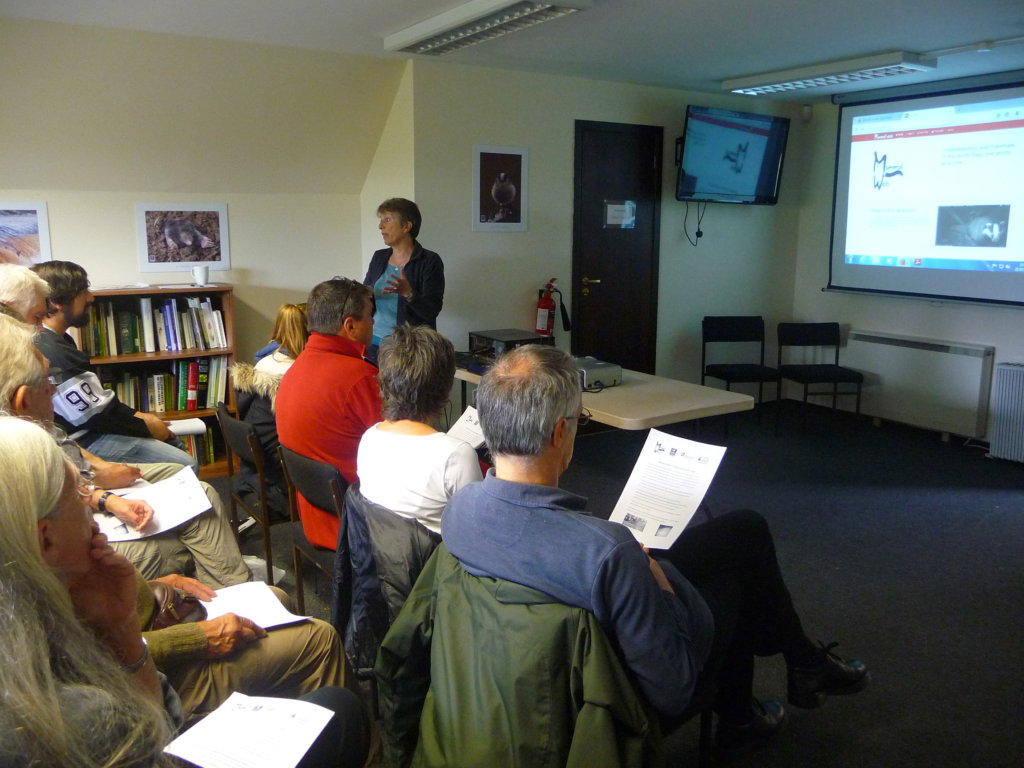 MammalWeb : Citizens Transforming Conservation