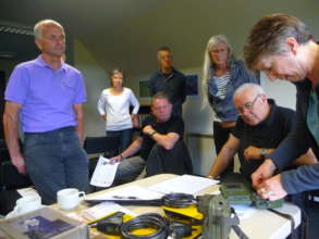 MammalWeb camera trap training