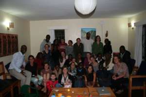 Our group launch in Eldoret, Kenya