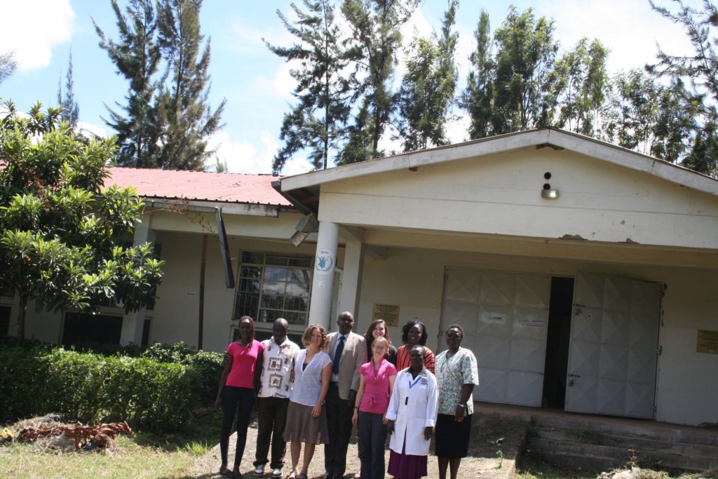 Break Ground: advance adolescent care in Kenya