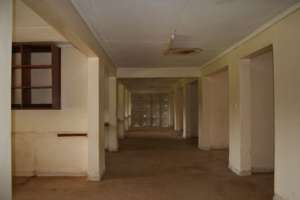 Interior of the building