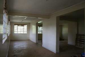Interior of the building