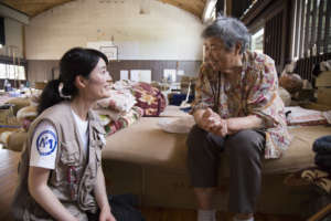 Responding to the April 2016 quakes