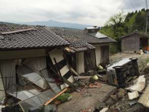 Emergency Response to Japan Earthquake