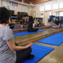 Teachers' yoga sessions!