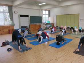 Children's yoga sessions!