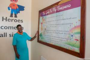 Kidzcan ward handover