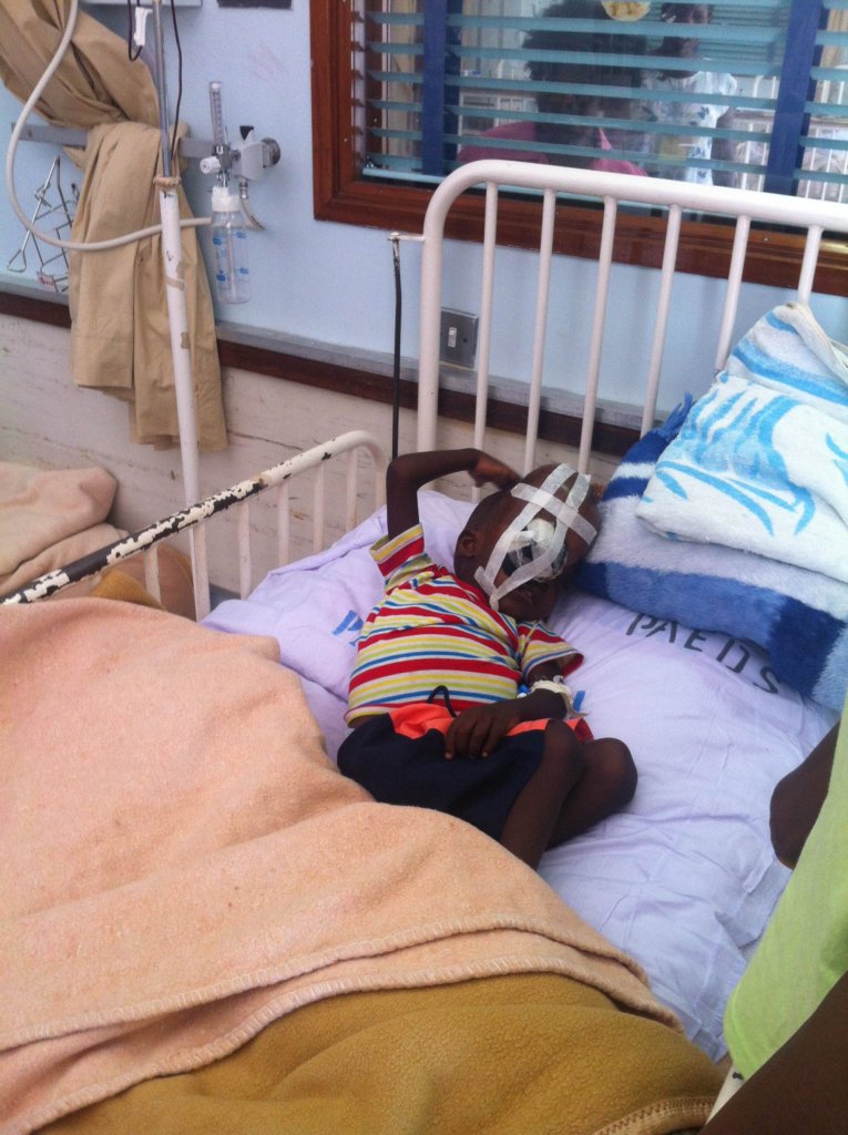 Buy an Ambulance 4 Children with Cancer (Zimbabwe)