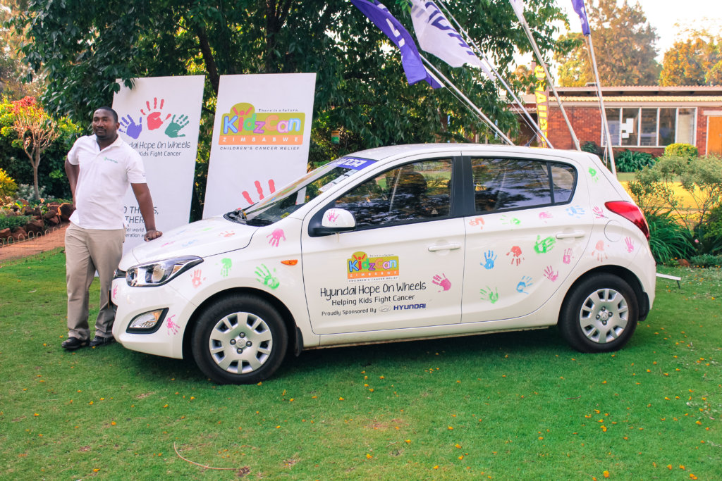 Buy an Ambulance 4 Children with Cancer (Zimbabwe)