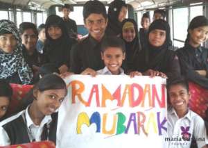 Most of the children also celebrated Ramadan.