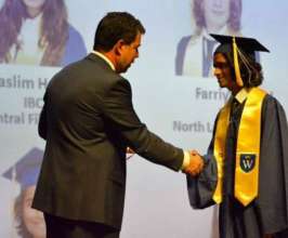 One of our graduates.