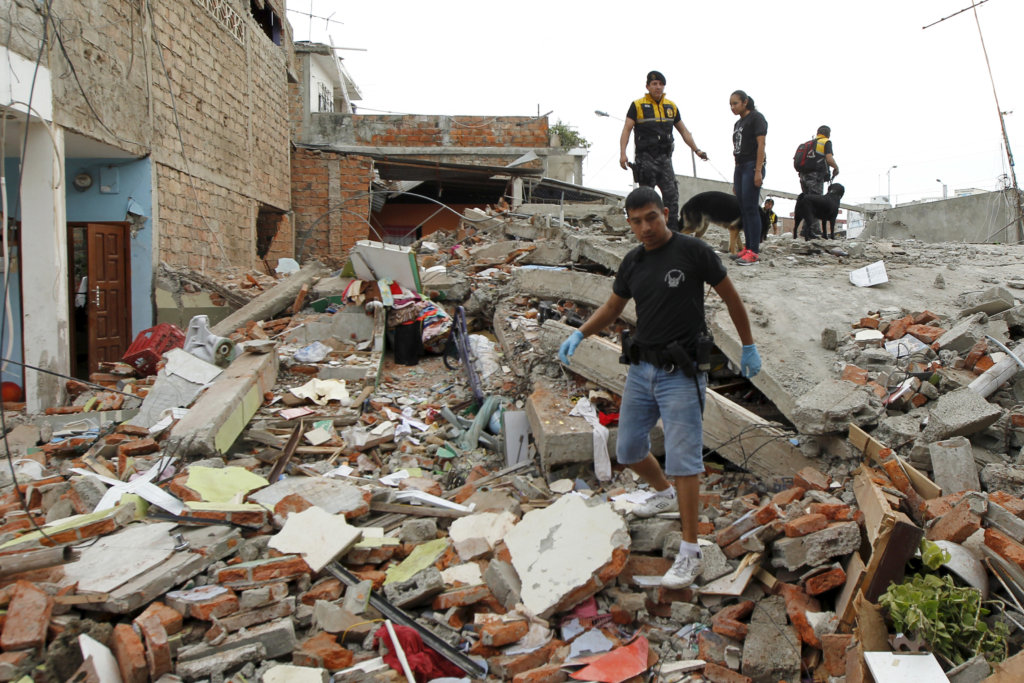 Ecuador Earthquake Relief Fund
