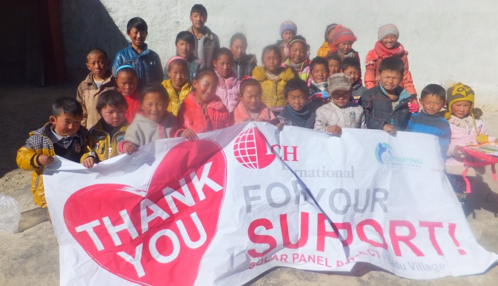 Supply SOLAR Power to 90 families in remote China