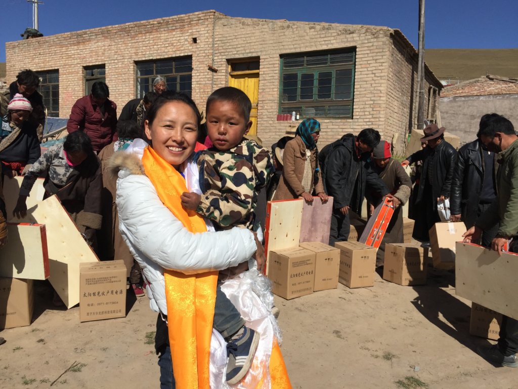 Supply SOLAR Power to 90 families in remote China