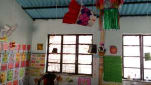 Lively classroom