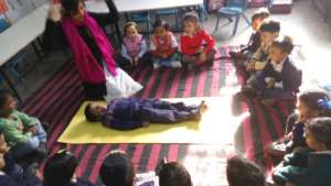 Learning about body parts