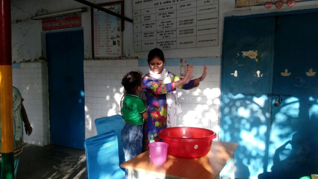 Transforming a  Government Primary School in Delhi