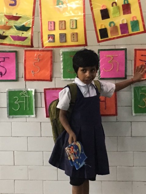 Transforming a  Government Primary School in Delhi