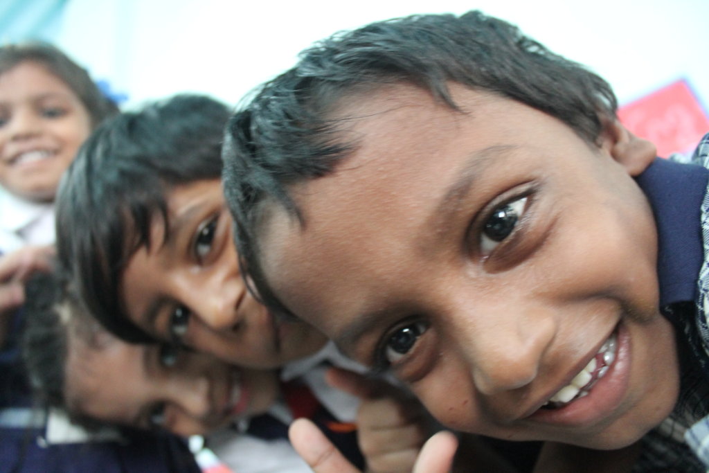 Transforming a  Government Primary School in Delhi