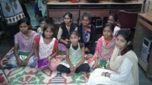 Motivational meeting for all girls